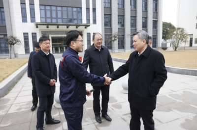 省委副书记、杭州市委书记刘捷莅临博猫游戏股份调研