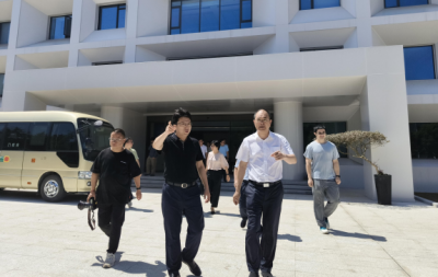 聚焦科技创新丨建德市委书记富永伟带队调研博猫游戏股份